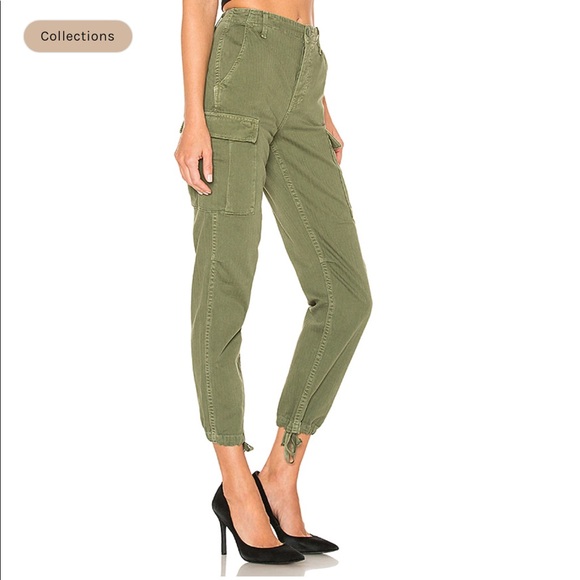 GRLFRND Maxwell Pant in Survivor - Picture 2 of 7